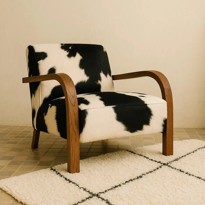 Handmade Cowhide Chair
