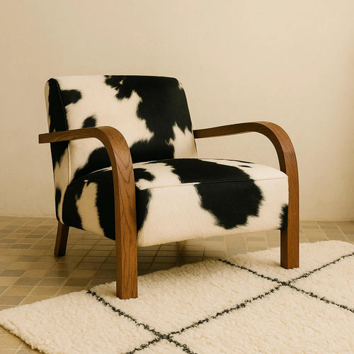 Handmade Cowhide Chair