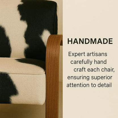 Handmade Cowhide Chair