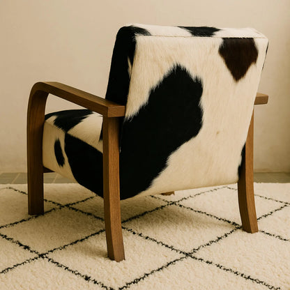 Handmade Cowhide Chair
