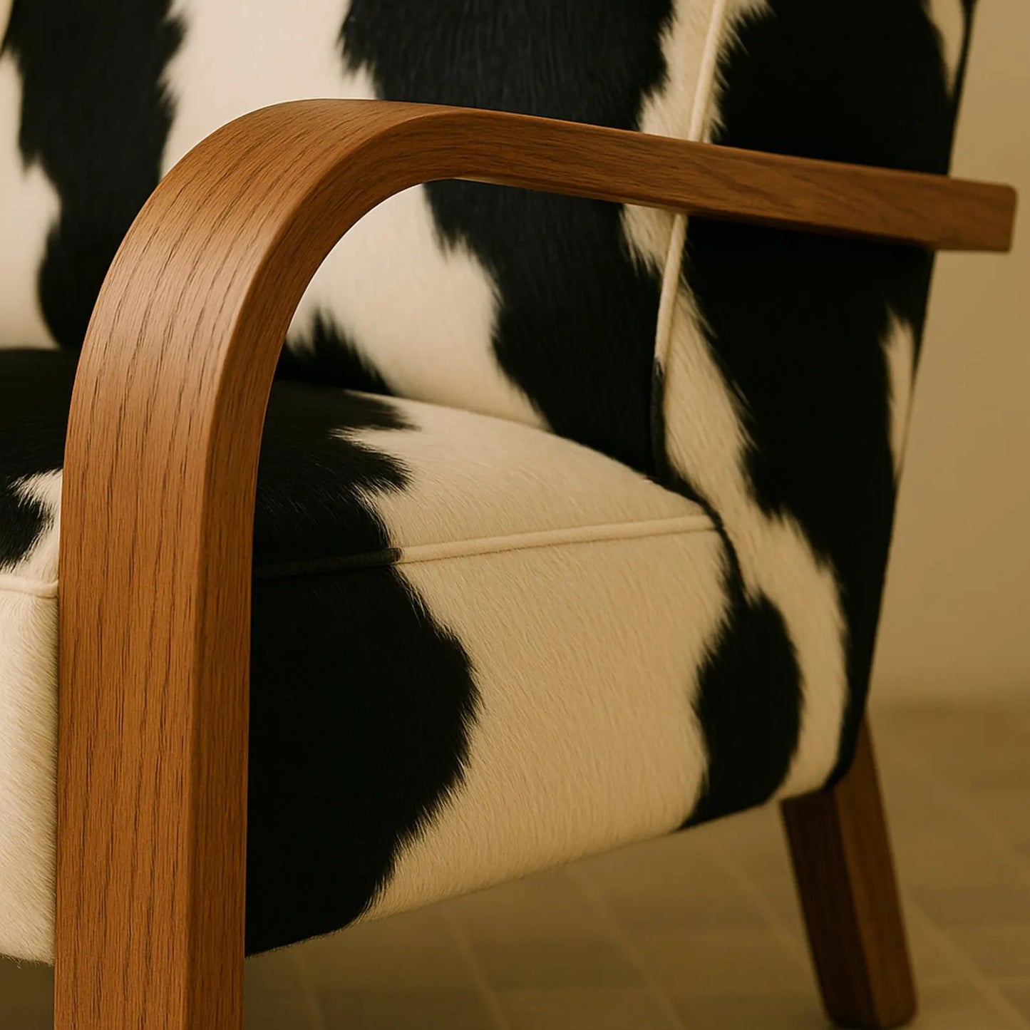 Handmade Cowhide Chair