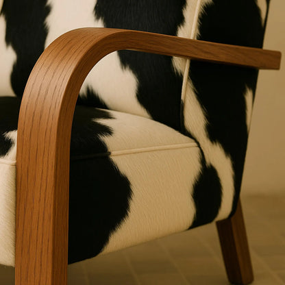 Handmade Cowhide Chair